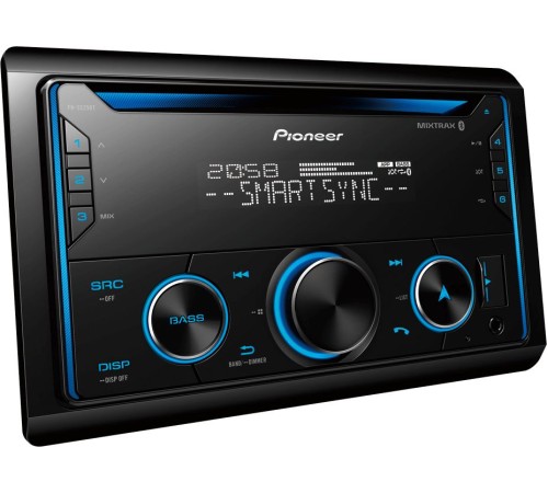 Автомагнитола Pioneer FH-S525BT 2DIN 4x50Вт RDS