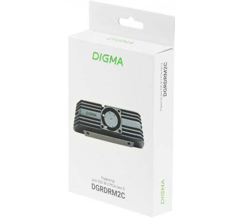Радиатор Digma DGRDRM2C 10-20dB metall 38gr Ret Радиатор Digma DGRDRM2C 10-20dB metall 38gr Ret