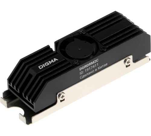 Радиатор Digma DGRDRM2C 10-20dB metall 38gr Ret Радиатор Digma DGRDRM2C 10-20dB metall 38gr Ret