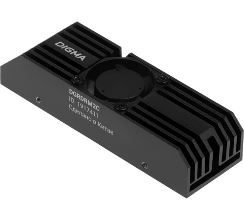 Радиатор Digma DGRDRM2C 10-20dB metall 38gr Ret Радиатор Digma DGRDRM2C 10-20dB metall 38gr Ret