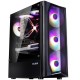 Корпус Zalman N4 REV.1 черный без БП ATX 8x120mm 3x140mm 2x180mm 2xUSB2.0 1xUSB3.0 audio bott PSU