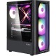 Корпус Zalman N4 REV.1 черный без БП ATX 8x120mm 3x140mm 2x180mm 2xUSB2.0 1xUSB3.0 audio bott PSU