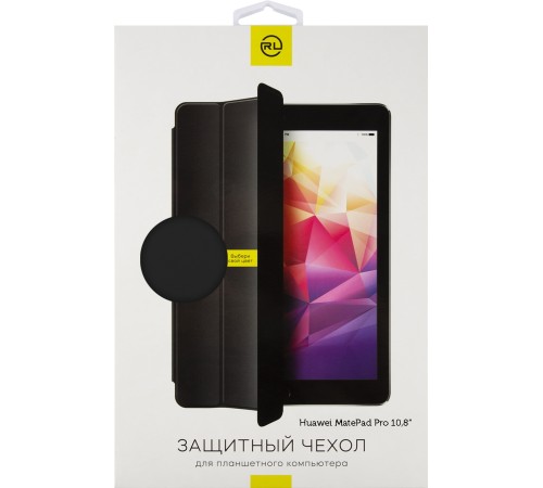 Чехол Redline для Huawei MatePad Pro 10.8" термопластичный полиуретан черный (УТ000025019)