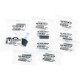 Комплект роликов Cactus CS-BRA-HP-M603 для LJ P4014n, P4015n, P4515n
