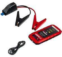 Аккумуляторное пусковое устройство: 12В, макс. 400А. ЗУБР АПУ-400