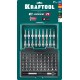 Набор бит Kraftool C-Drive 71 (26067-H71) (71пред.) для шуруповертов/дрелей