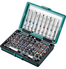 Набор бит Kraftool C-Drive 71 (26067-H71) (71пред.) для шуруповертов/дрелей