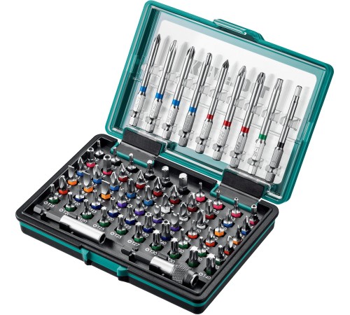 Набор бит Kraftool C-Drive 71 (26067-H71) (71пред.) для шуруповертов/дрелей