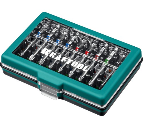 Набор бит Kraftool C-Drive 71 (26067-H71) (71пред.) для шуруповертов/дрелей