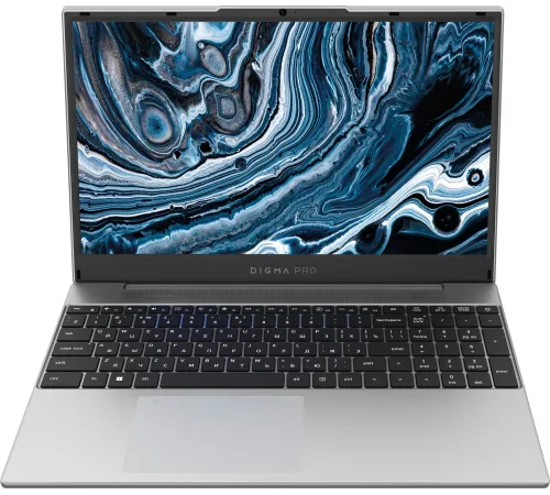 Ноутбук 15.6" IPS FHD DIGMA Pro Breve silver (AMD Ryzen 7 5700U/16Gb/512Gb SSD/VGA int/W11Pro) (DN15R7-ADXW01)
