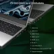 Ноутбук 15.6" IPS FHD DIGMA Pro Breve silver (AMD Ryzen 7 5700U/16Gb/512Gb SSD/VGA int/W11Pro) (DN15R7-ADXW01)