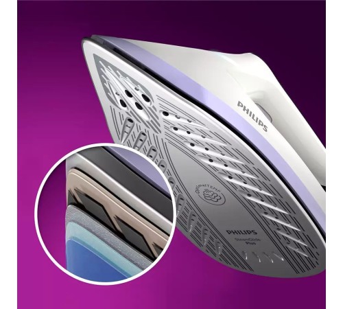 Парогенератор Philips PSG6024/30 2400Вт белый/фиолетовый Парогенератор Philips PSG6024/30 2400Вт белый/фиолетовый