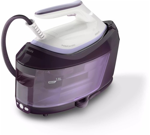 Парогенератор Philips PSG6024/30 2400Вт белый/фиолетовый Парогенератор Philips PSG6024/30 2400Вт белый/фиолетовый