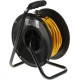 Удлинитель силовой Stayer 55070-30 2x2.5кв.мм 4розет. 30м ПВС 10A катушка желтый
