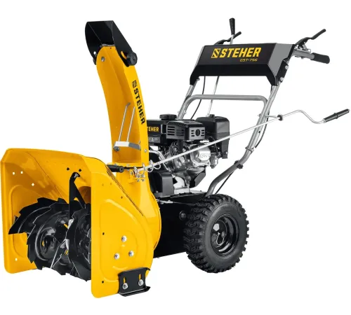 Снегоуборщик бензин. Steher GST-756 5.15кВт 7л.с. Снегоуборщик бензин. Steher GST-756 5.15кВт 7л.с.