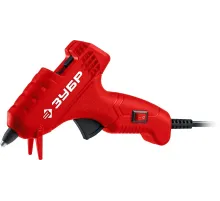 Клеевой пистолет Зубр Мастер 7 25Вт 5гр/мин стерж.:7мм (06851-7)