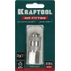 Переходник для пневмоинструмента Kraftool 06593-3/8 серый