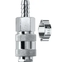 Переходник для пневмоинструмента Kraftool 06596-10 серый