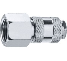 Переходник 1/2″F - рапид муфта ЗУБР Профессионал