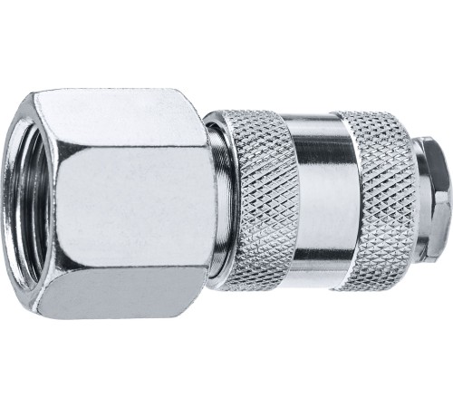 Переходник 1/2″F - рапид муфта ЗУБР Профессионал