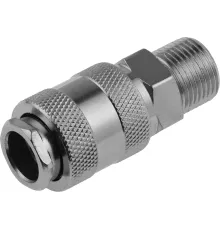 Переходник 3/8″M - рапид муфта ЗУБР Профессионал