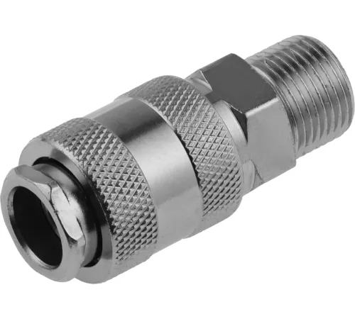 Переходник 3/8″M - рапид муфта ЗУБР Профессионал