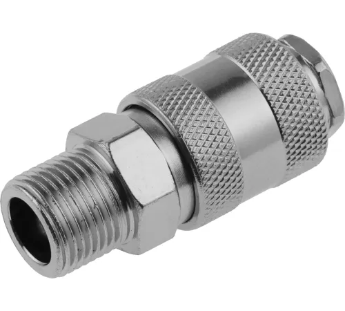 Переходник 3/8″M - рапид муфта ЗУБР Профессионал