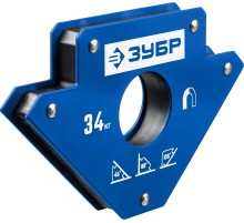 Угольник Зубр 40050-34