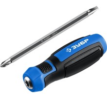 Переставная отвертка  ЗУБР ПРОФЕССИОНАЛ-П2 SL6 / PH2