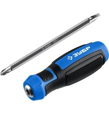 Переставная отвертка  ЗУБР ПРОФЕССИОНАЛ-П2 SL6 / PH2
