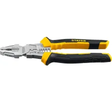 Плоскогубцы 8-в-1, 200 мм STAYER HERCULES
