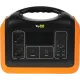Электростанция портативная TopON TOP-X1200 310000mAh 10A QC3.0/PD3.0 2xUSB черный/оранжевый (103258)