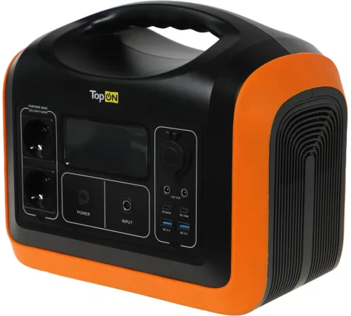 Электростанция портативная TopON TOP-X1200 310000mAh 10A QC3.0/PD3.0 2xUSB черный/оранжевый (103258) Электростанция портативная TopON TOP-X1200 310000mAh 10A QC3.0/PD3.0 2xUSB черный/оранжевый (103258)