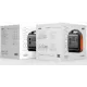 Электростанция портативная TopON TOP-X1800 465000mAh 10A QC3.0/PD3.0 2xUSB черный/оранжевый (103259)