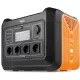 Электростанция портативная TopON TOP-X2400 697500mAh 10A QC3.0/PD3.0 3xUSB черный/оранжевый (103260)