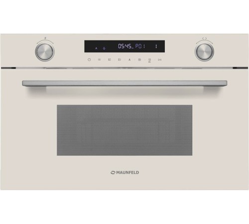 Микроволновая печь Maunfeld MBMO349GBG 34л. 900Вт бежевый (встраиваемая)