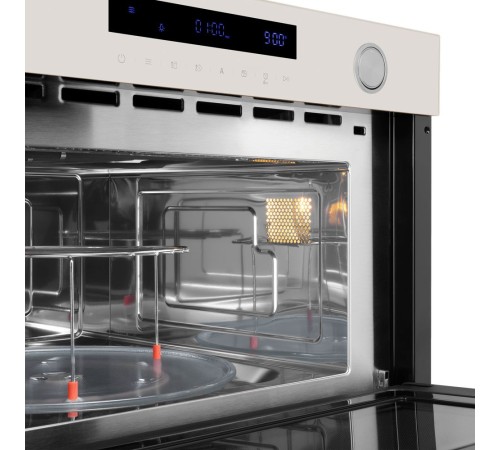 Микроволновая печь Maunfeld MBMO349GBG 34л. 900Вт бежевый (встраиваемая)