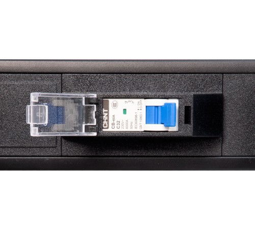 Аксессуар к источникам бесперебойного питания Блок распределения питания Powercom PDU-32AV24-14C3-10C9-1P 14*C13+10*C19, 32A, 1ph (1918825) (PDU-32AV24-14C3-10C9-1P)