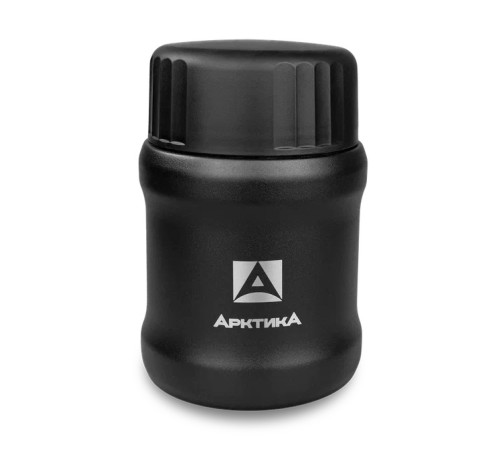 Термос для еды Арктика 311-500 0.5л. черный картонная коробка (311-500/BLACK) Термос для еды Арктика 311-500 0.5л. черный картонная коробка (311-500/BLACK)