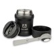 Термос для еды Арктика 311-500 0.5л. черный картонная коробка (311-500/BLACK)