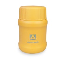 Термос для еды Арктика 311-500 0.5л. желтый картонная коробка (311-500/YELLOW)