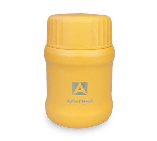 Термос для еды Арктика 311-500 0.5л. желтый картонная коробка (311-500/YELLOW) Термос для еды Арктика 311-500 0.5л. желтый картонная коробка (311-500/YELLOW)