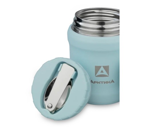 Термос для еды Арктика 311-500 0.5л. голубой картонная коробка (311-500/BLUE) Термос для еды Арктика 311-500 0.5л. голубой картонная коробка (311-500/BLUE)