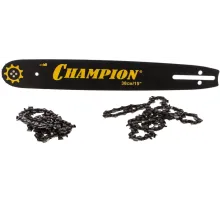 Шина + цепь для цепных пил Champion 952934 0.325" 64звен.