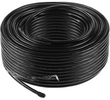 Кабель соединительный антенный Premier 21-320 50м. (катушка:50м) черный (21-320 50)