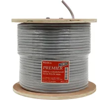Кабель Premier RG-8X BC GR 100м. серый (20-403 100)