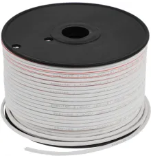 Кабель Premier 2.4C2V BC WT 100м. белый (21-001 100)
