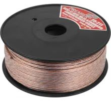 Кабель акустический Premier SCC-17 BC 100м. прозрачный (25-211 100)