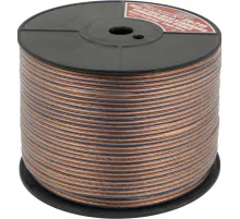 Кабель акустический Premier SCC-17 BC 100м. прозрачный (25-215 100)