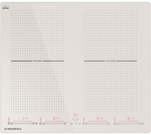Индукционная варочная поверхность Maunfeld CVI594SF2BG бежевый